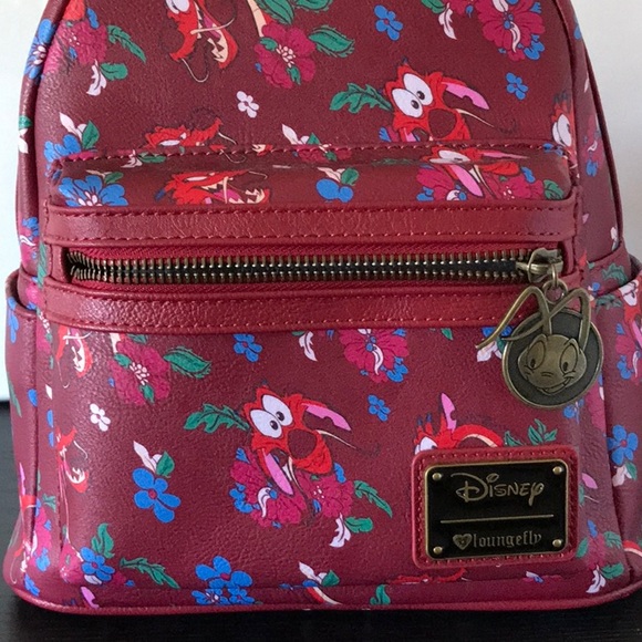 Disney Loungefly Mulan Red - Picture 5 of 6